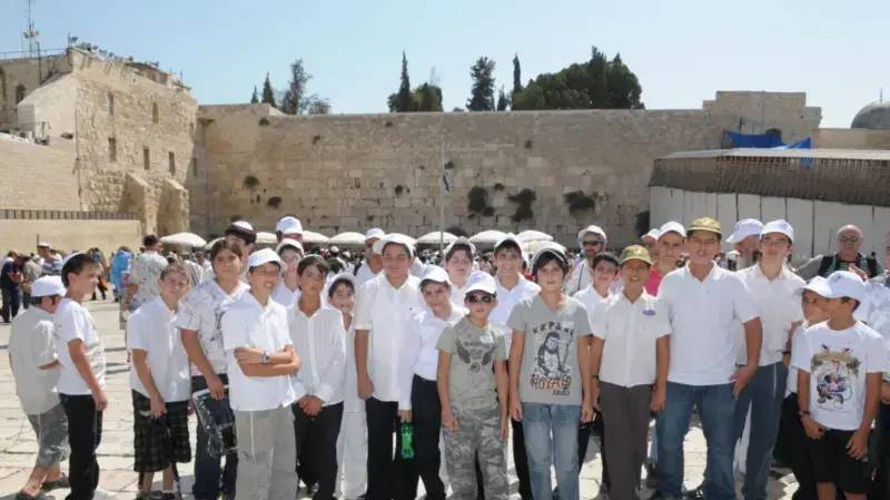 טקס בר מצווה לילדים נפגעי פעולות האיבה