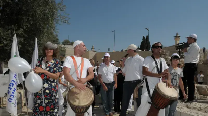 טקס בר מצווה לילדים נפגעי פעולות האיבה