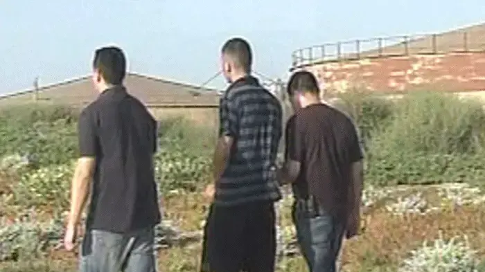 שחזור רצח ליאונרד קרפ