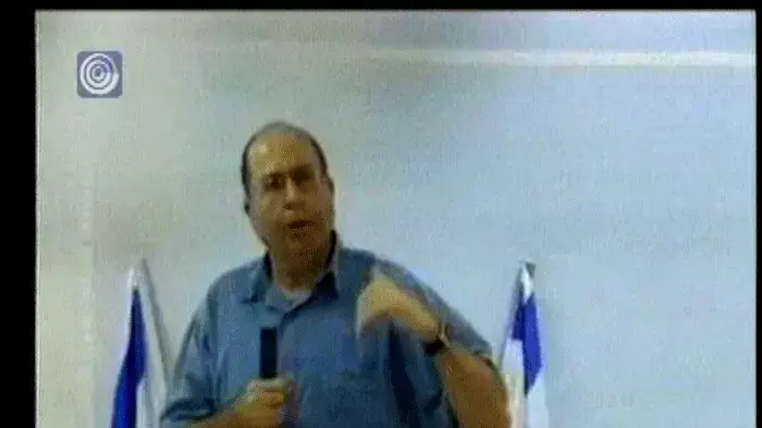 בוגי יעלון מדבר על ההתנחלויות