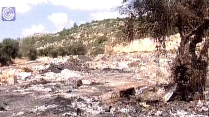 נחל בית הכרם בגליל הפך לביב שופכין