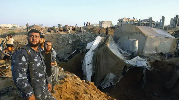 חיל האוויר תקף ברפיח, עזה חיל האוויר תקף ברפיח, עזה