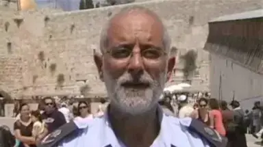 מפכ"ל המשטרה בביקור בהר הבית