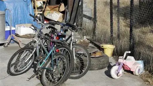 הבית של ג'ייסי לי דוגארד, בו שהתה 18 שנים בשבי