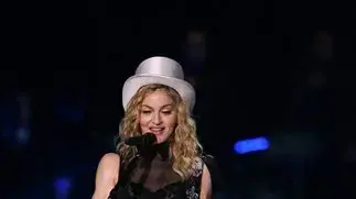 מדונה מופיעה בסופיה, בולגריה