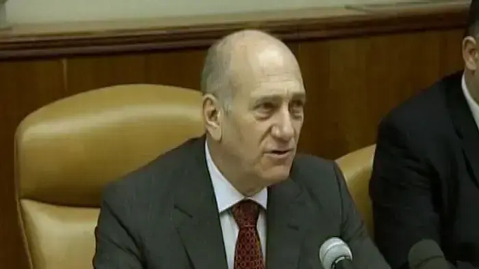 כתב אישום הוגש היום נגד אהוד אולמרט