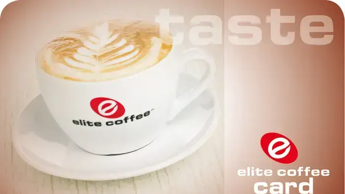 כרטיס מתנה של רשת elite coffee