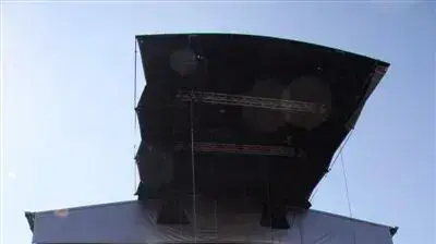 הכנות למופע של מדונה בפארק הירקון הכנות למופע של מדונה בפארק הירקון