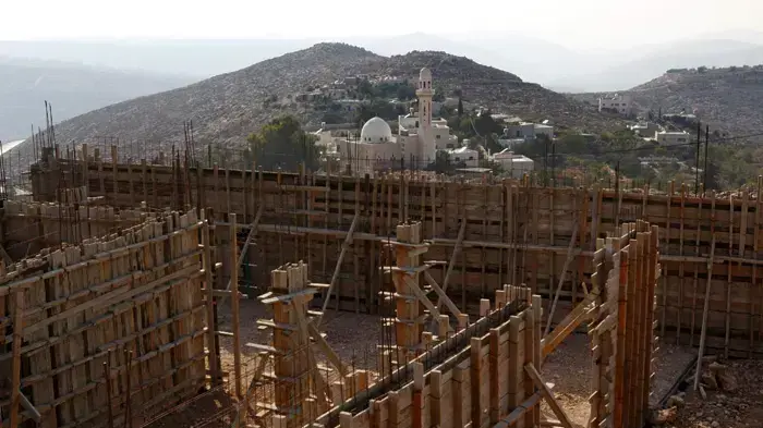 בנייה בהתנחלויות בגדה המערבית (יהודה ושומרון)