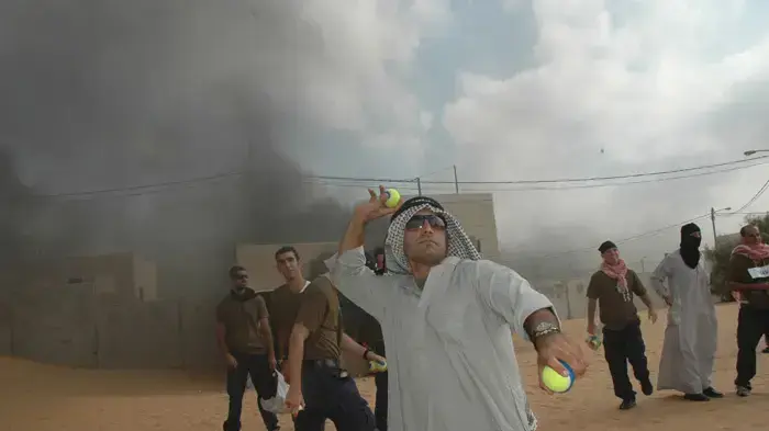 תמונות מתרגיל של המחוז הצפוני בצאלים