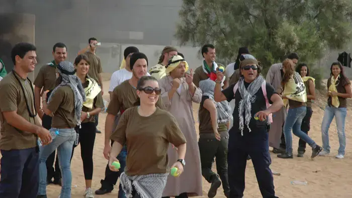 תמונות מתרגיל של המחוז הצפוני בצאלים