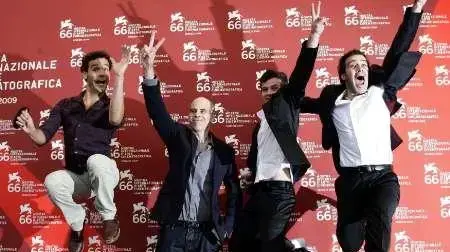 יואב דונט, שמוליק מעוז, מיכאל מושונוב וזוהר שטראוס