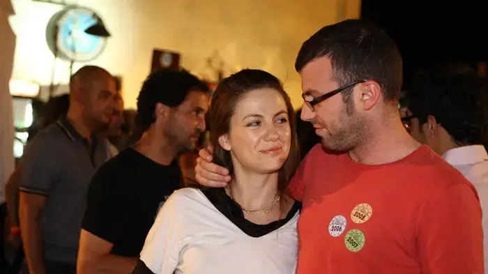 פתיחת ARTLV, הביאנלה לאמנות של תל אביב