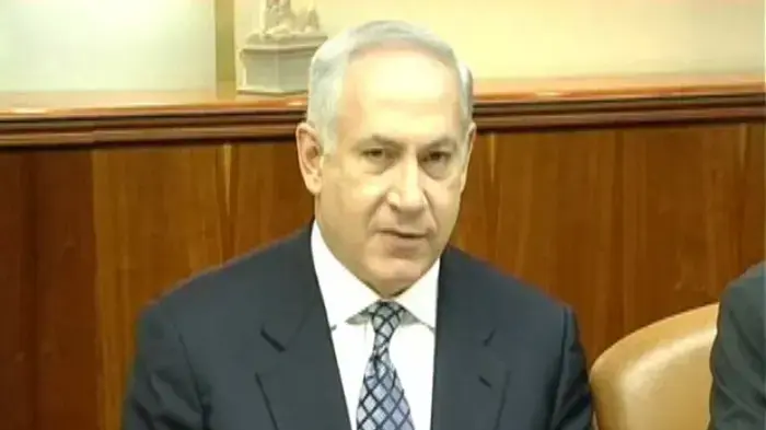 נתניהו: "לא נבליג על ירי הקטיושות מלבנון"