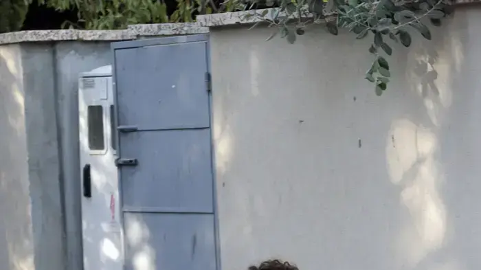משלחת צה"ל מגיעה לבית משפחת רמון