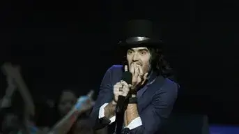 ראסל ברנד ב-VMA 2009 ראסל ברנד ב-VMA 2009