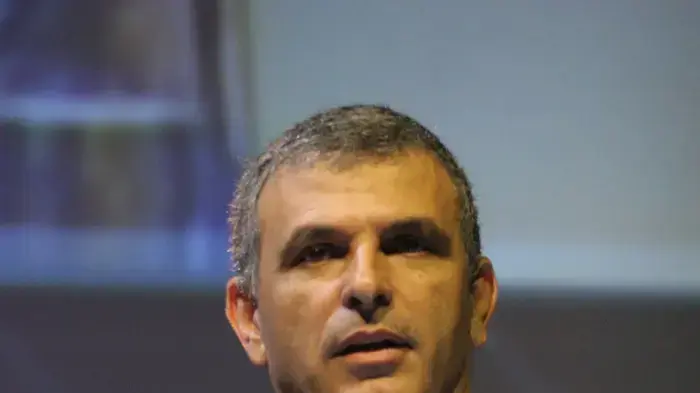 שר התקשורת משה כחלון בכנס בזק