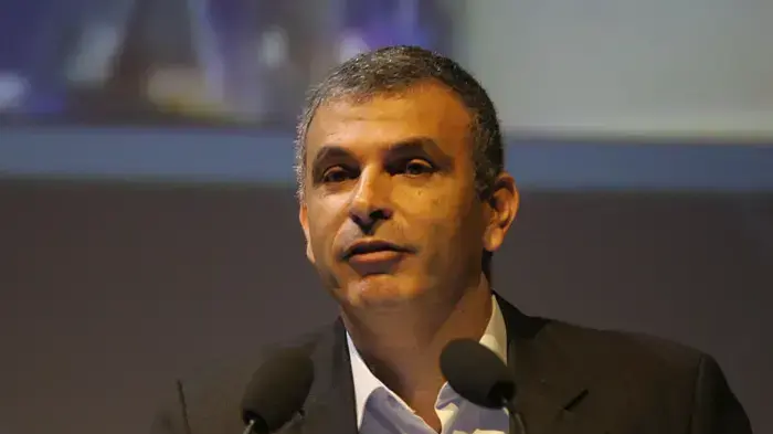 שר התקשורת משה כחלון בכנס בזק