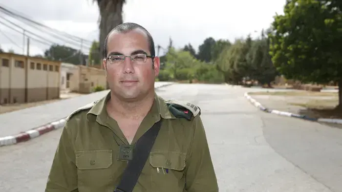 סרן ויקי גוילי מחיל מודיעין השדה