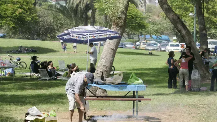 ראש השנה בפארק הירקון