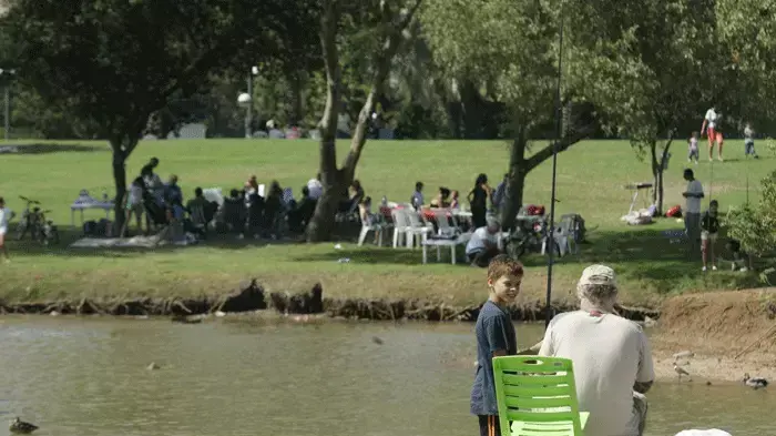 ראש השנה בפארק הירקון