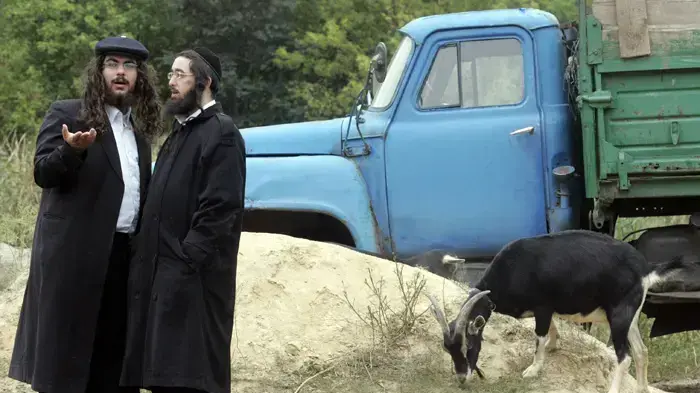 חסידי ברסלב חוגגים ראש השנה באומן