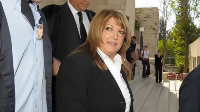 שולה זקן במשפט בירושלים
