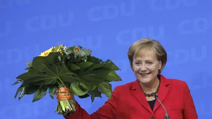 אנגלה מרקל מנצחת בחירות בגרמניה