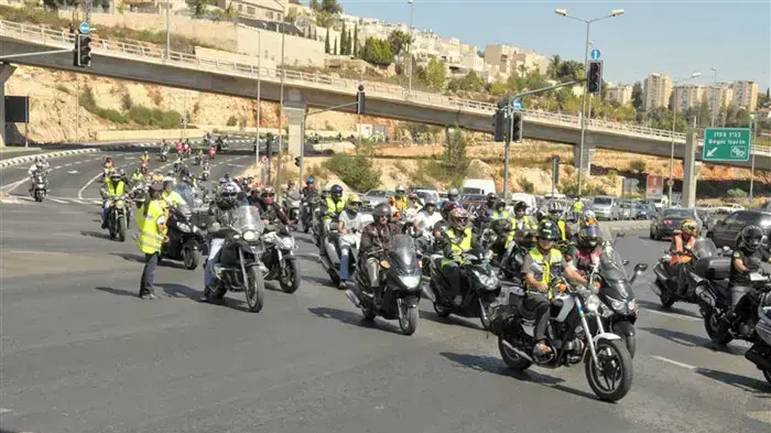הפגנת האופנוענים הפגנת האופנוענים