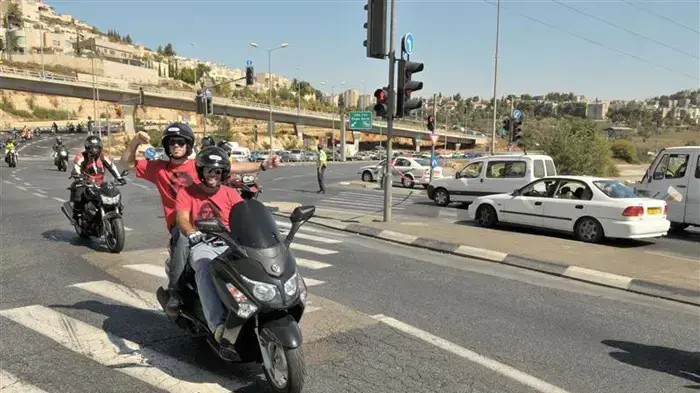 הפגנת האופנוענים הפגנת האופנוענים