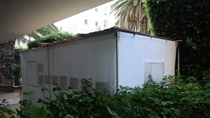 סוכות בתל אביב