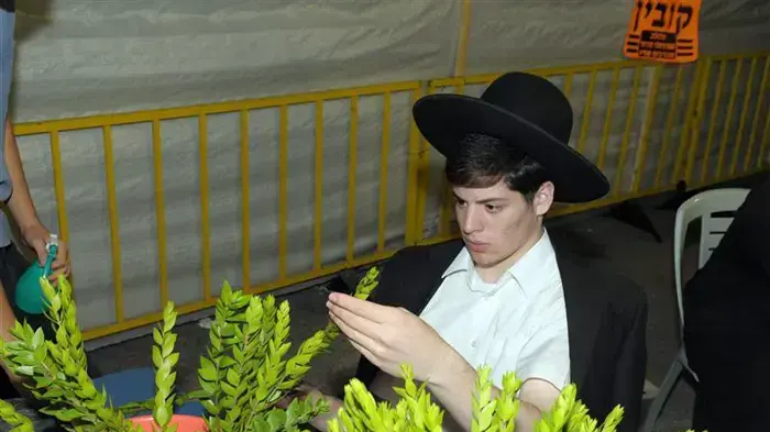שוק ארבעת המינים בירושלים