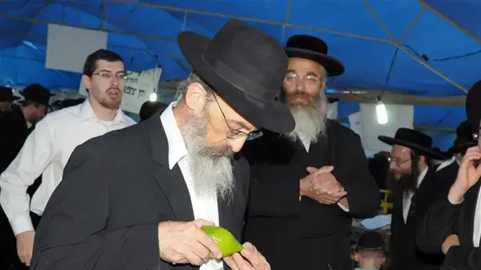 שוק ארבעת המינים בירושלים
