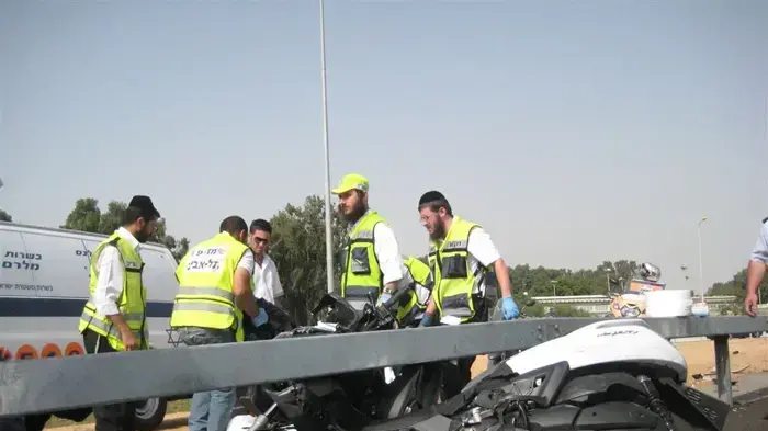 ת"ד קטלנית רוכב אופנוע נהרג כשאיבד שליטה במהלך נסיעה