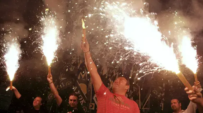 בחירות ביוון, תומכי סוציאליסטים