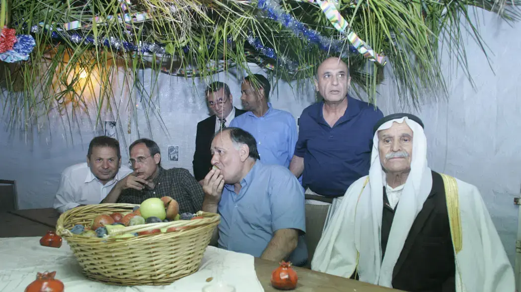 סוכת מופז