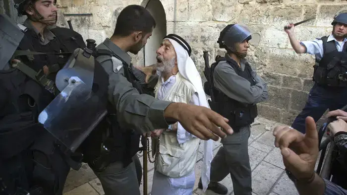 מהומות בהר הבית מהומות בהר הבית
