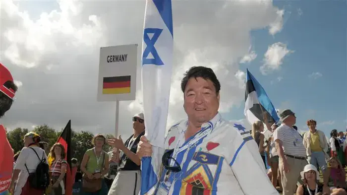 נציגי מדינות זרות בצעדת ירושלים