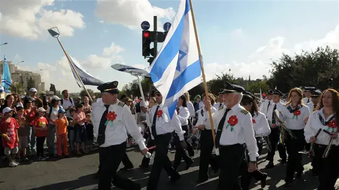 נציגי מדינות זרות בצעדת ירושלים  