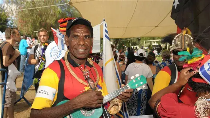 נציגי מדינות זרות בצעדת ירושלים