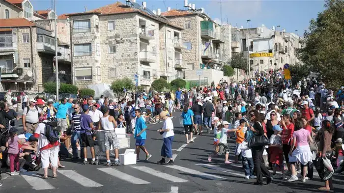 נציגי מדינות זרות בצעדת ירושלים         