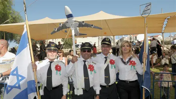 נציגי מדינות זרות בצעדת ירושלים         