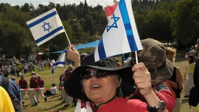 נציגי מדינות זרות בצעדת ירושלים         