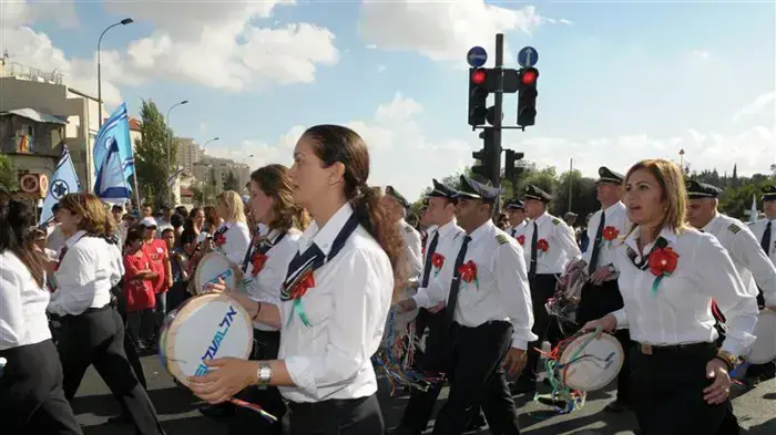 נציגי מדינות זרות בצעדת ירושלים          