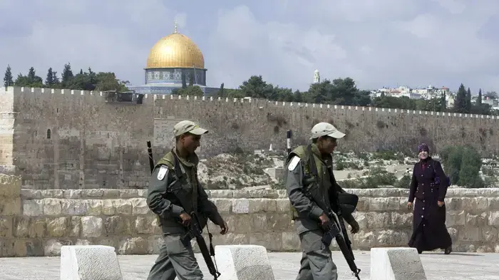 שוטרי מג"ב בהר הבית שוטרי מג"ב בהר הבית