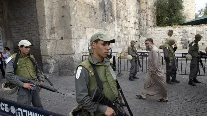 שוטרי מג"ב בהר הבית שוטרי מג"ב בהר הבית