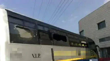 ירי לעבר אוטובוס במשולש ירי לעבר אוטובוס במשולש