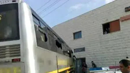ירי לעבר אוטובוס במשולש ירי לעבר אוטובוס במשולש