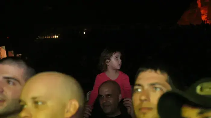 הופעה של אהוד בנאי - פסטיבל התמר 2009