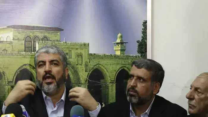 ראש הלשכה המדינית של חמאס חאלד משעל ראש הלשכה המדינית של חמאס חאלד משעל
